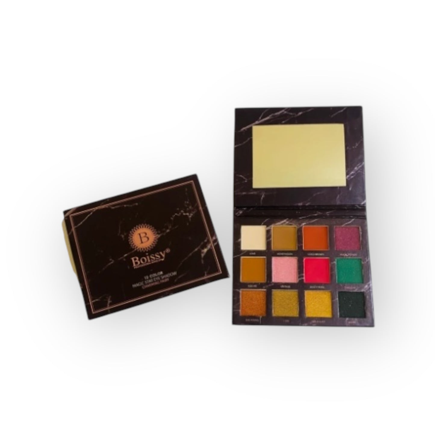 Boissy Professional Makeup 12-color Eyeshadow