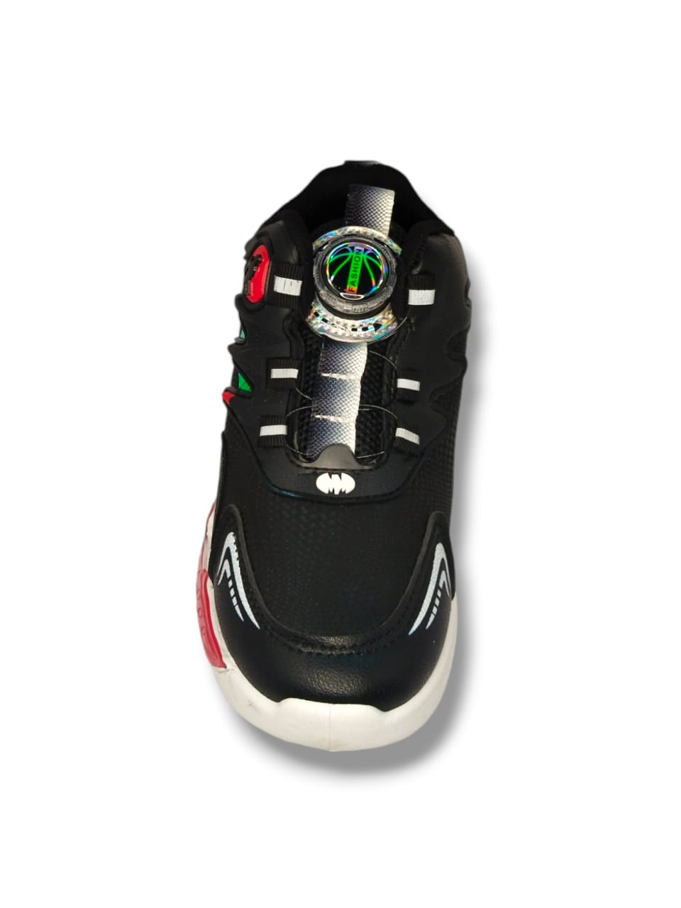 Boy's Joggers B-2839 Black-Red