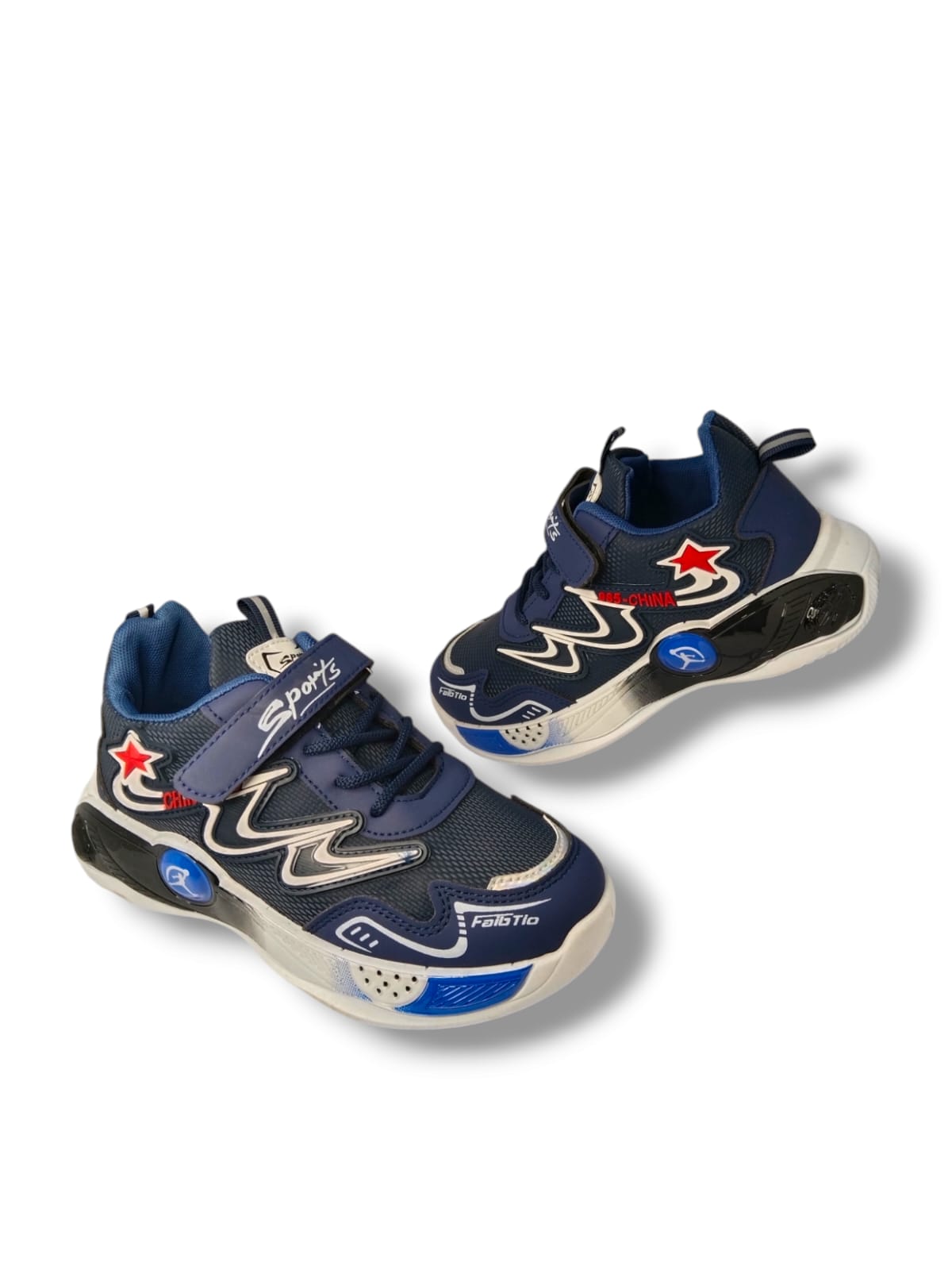 Boy's Joggers B-2637 Blue