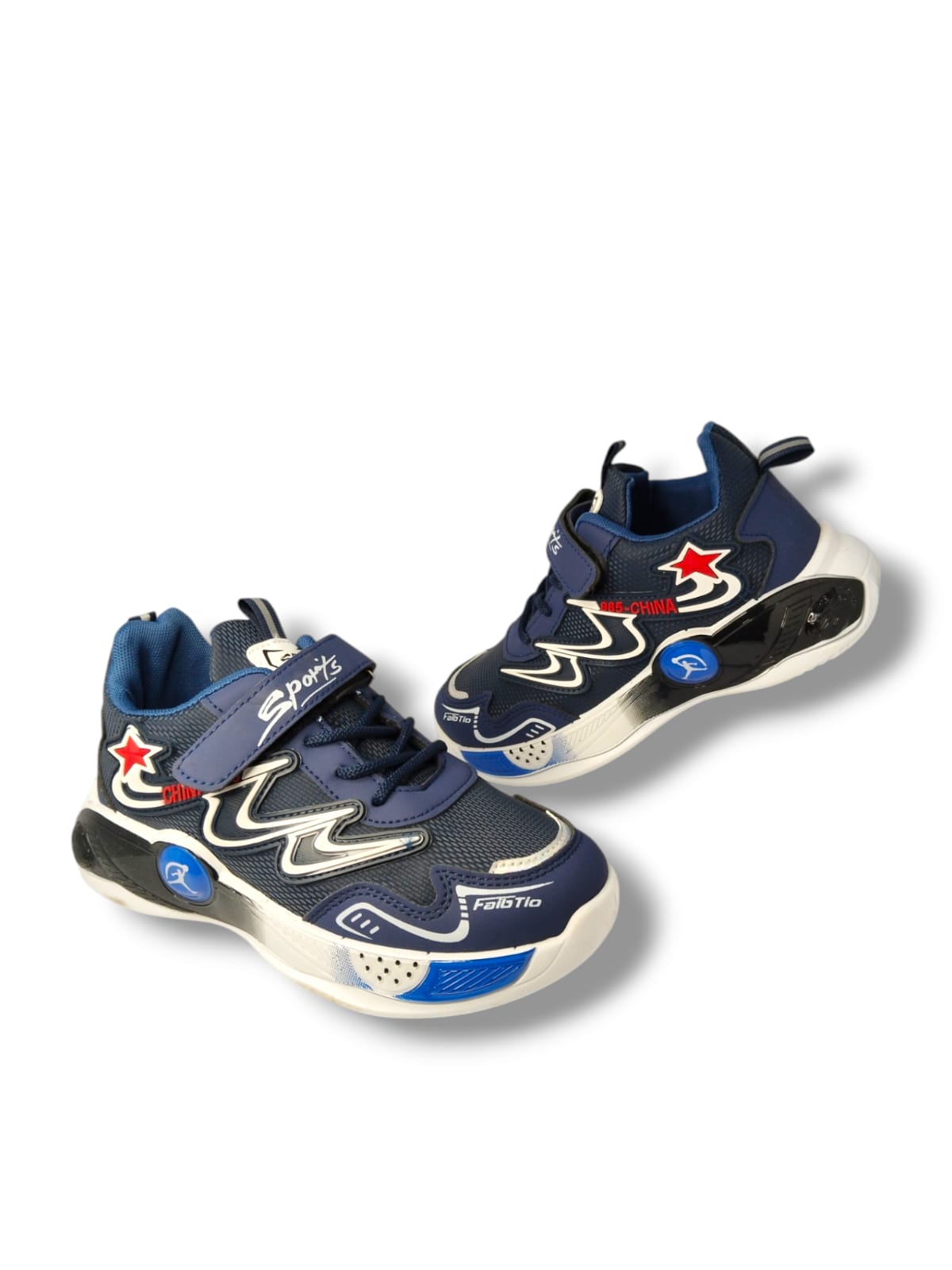 Boy's Joggers B-2637 Blue