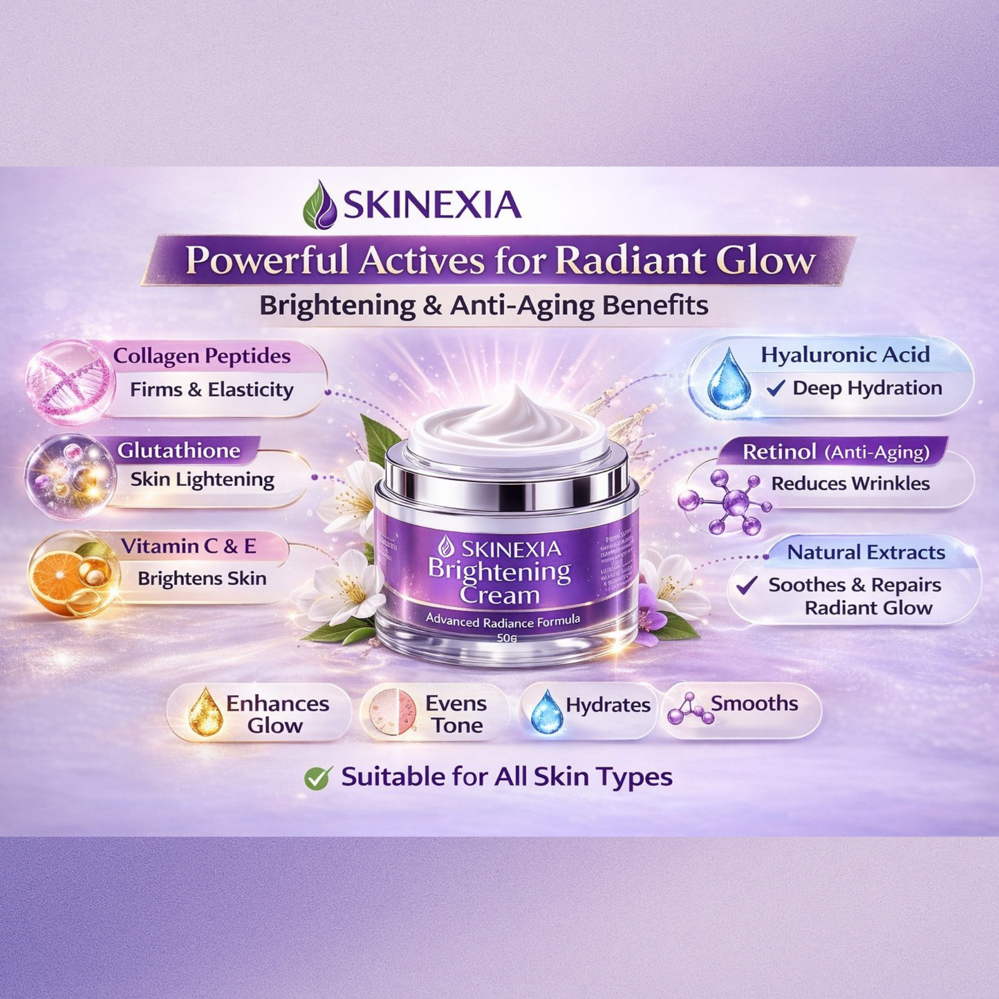 SKINEXIA Brightening Cream