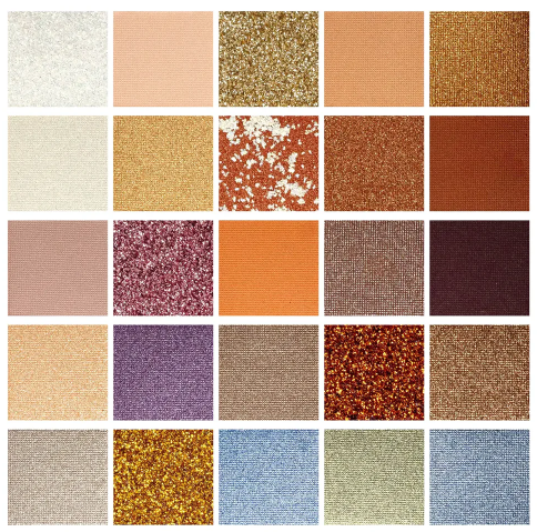 DoDo Girl 25-color Eyeshadow Palette