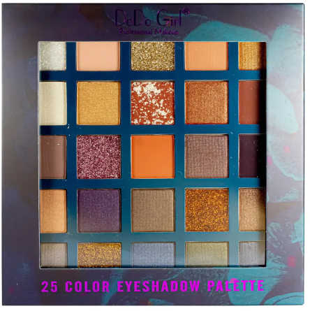 DoDo Girl 25-color Eyeshadow Palette