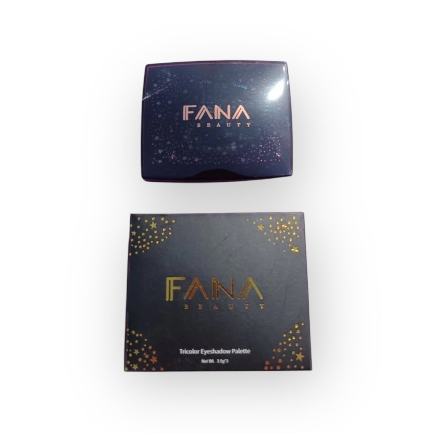Fana Beauty Tricolor Eyeshadow Palette- Bold & Blendable shades