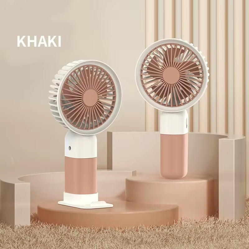 Portable Mini USB Fan – Handheld Rechargeable Air Cooler for Summer