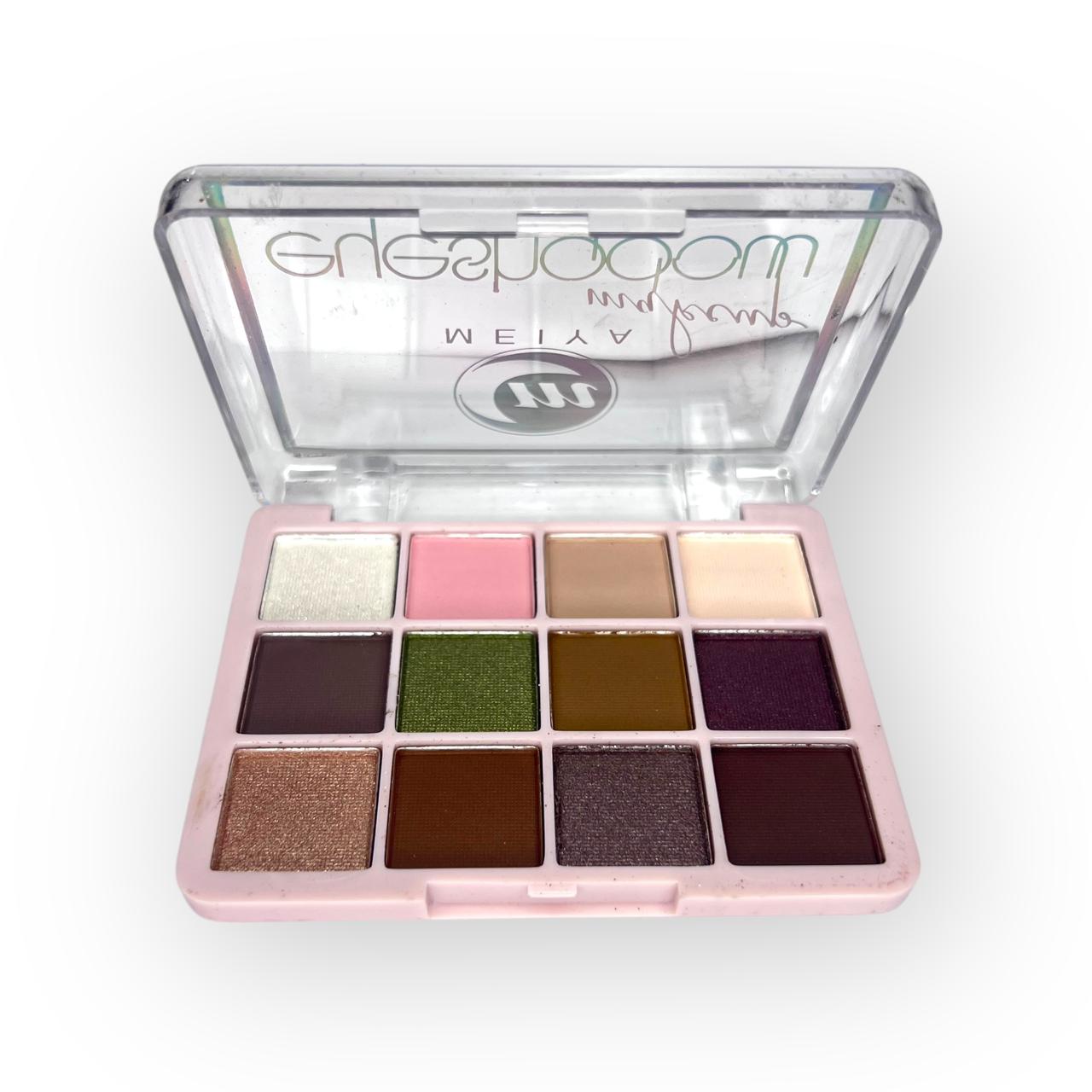 MEIYA 12 color Eyeshadow Palette
