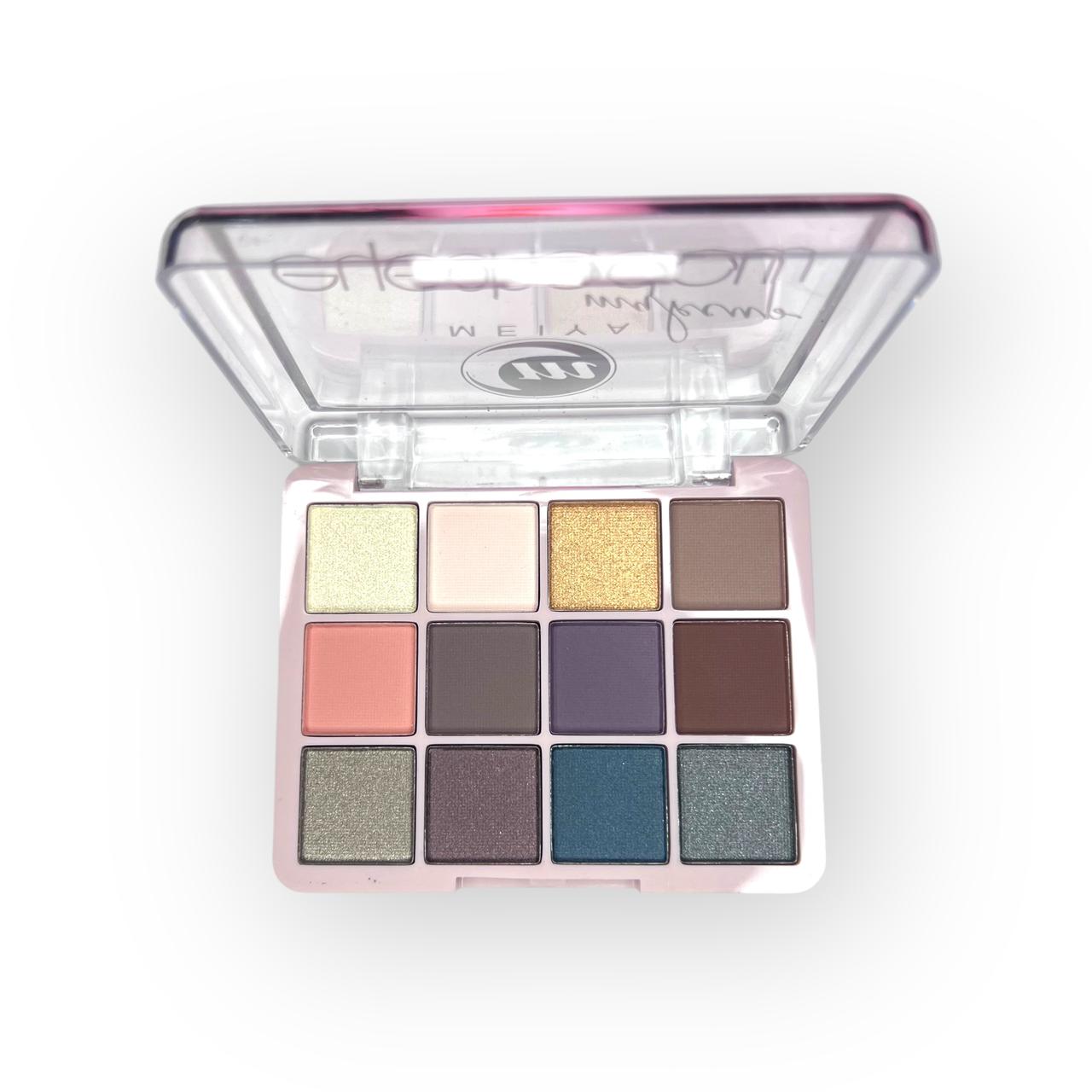 MEIYA 12 color Eyeshadow Palette #2