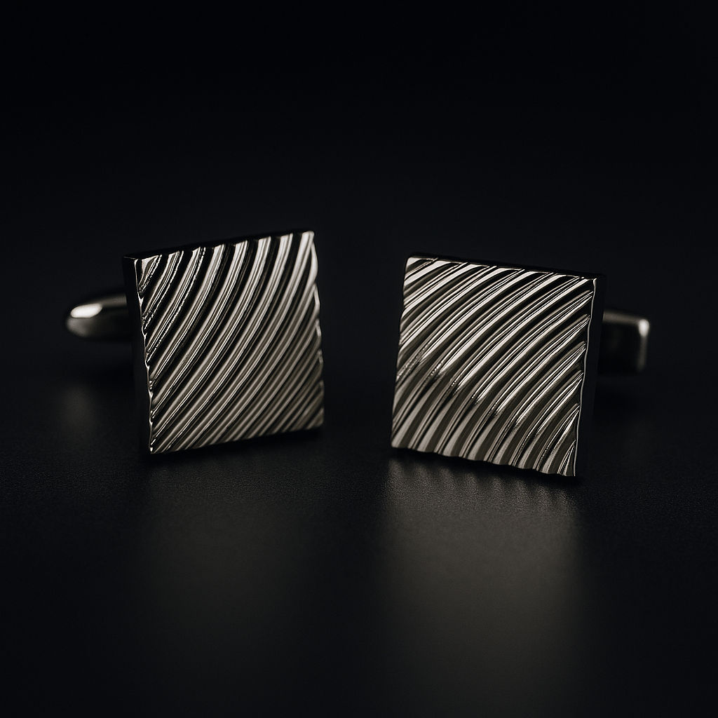 Cufflink-100 Brass