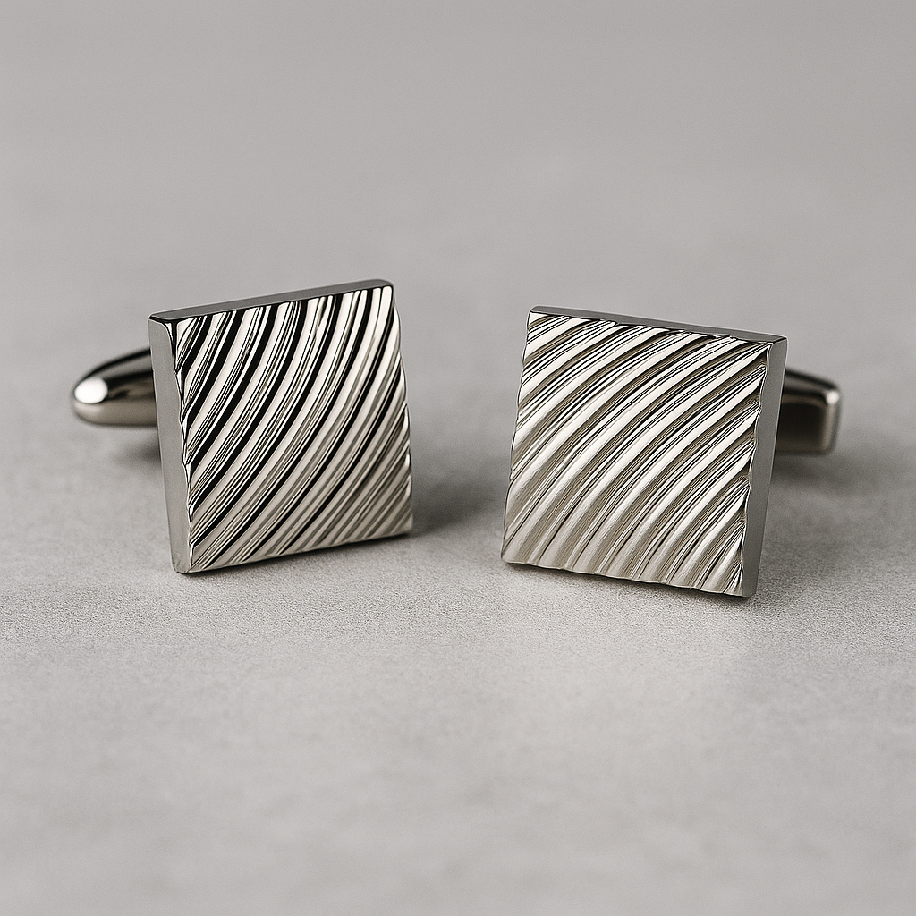 Cufflink-100 Brass