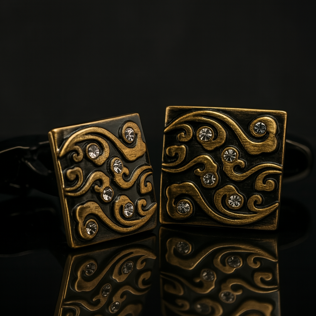 Cufflink-101 (Antique)