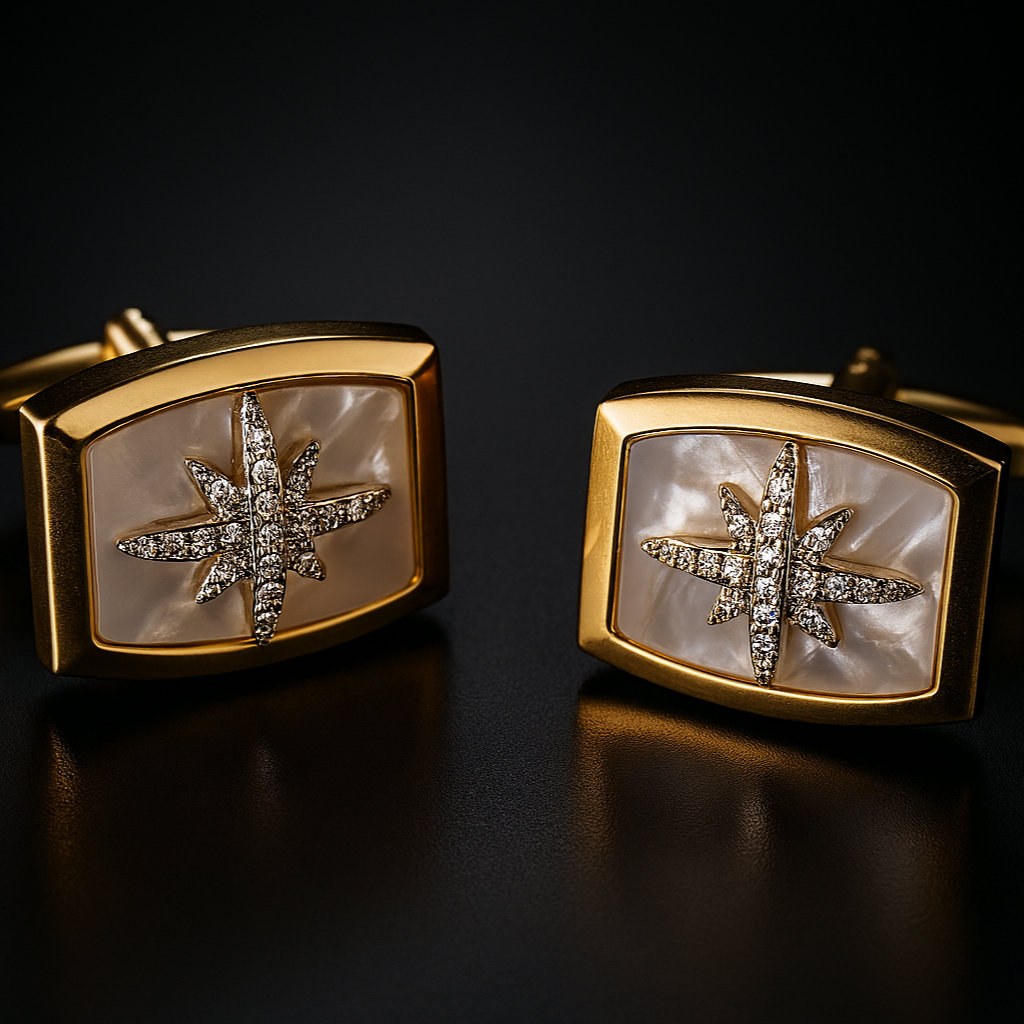 Cufflink-125 (Zircon)