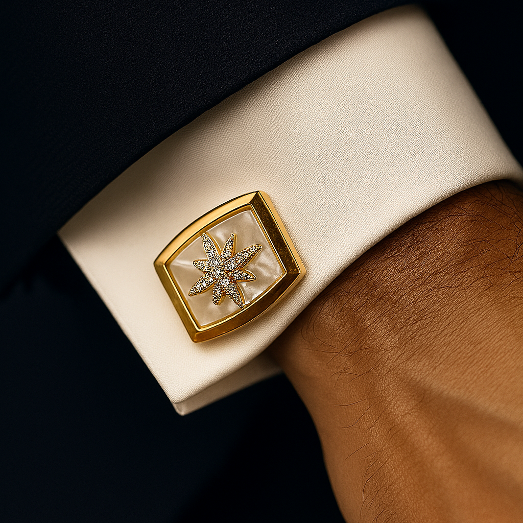 Cufflink-125 (Zircon)