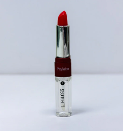 Profusion Imported pack of 12 Lipsticks & lip Gloss 2in1
