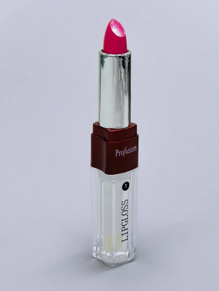 Profusion Imported pack of 12 Lipsticks & lip Gloss 2in1