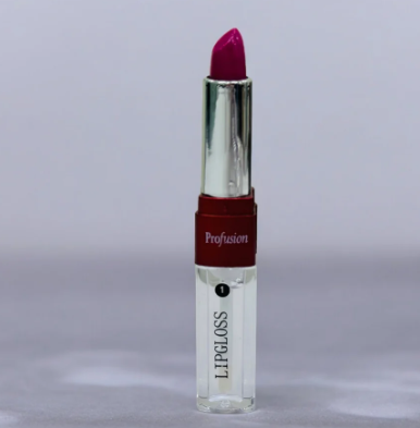 Profusion Imported pack of 12 Lipsticks & lip Gloss 2in1