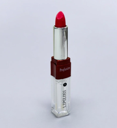 Profusion Imported pack of 12 Lipsticks & lip Gloss 2in1