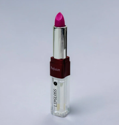 Profusion Imported pack of 12 Lipsticks & lip Gloss 2in1