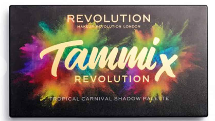 Makeup Revolution X Tammi Tropical Carnival Eyeshadow Palette