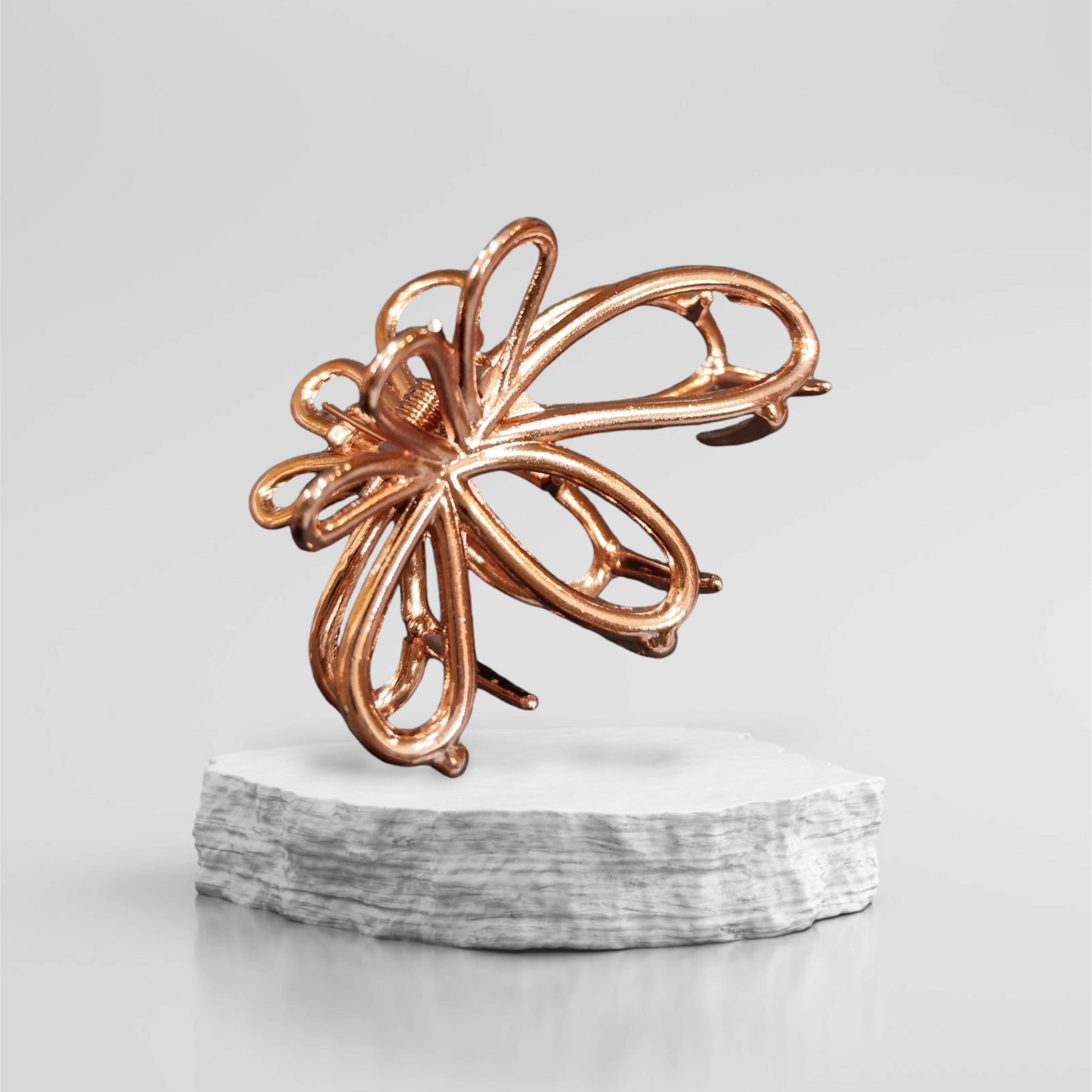 Small Flower-Shape metal Grip