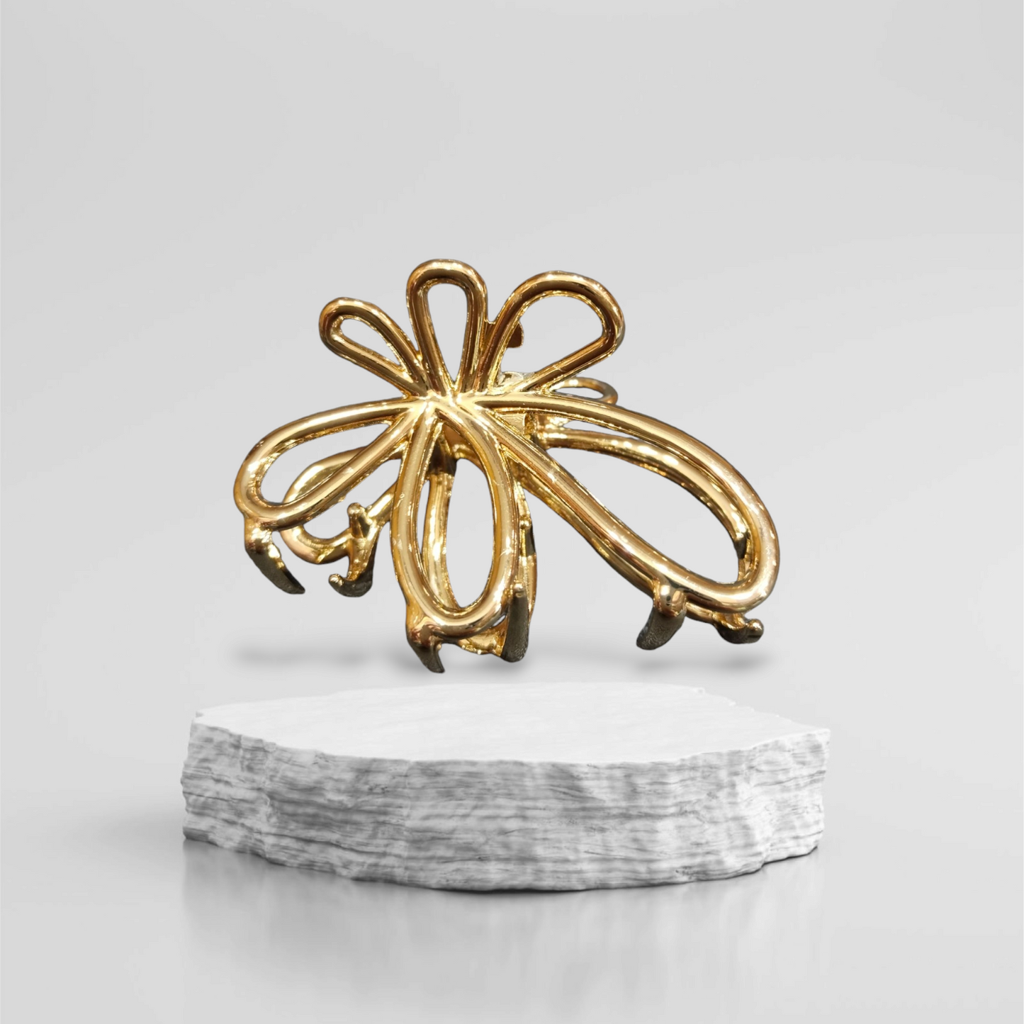 Small Flower-Shape metal Grip