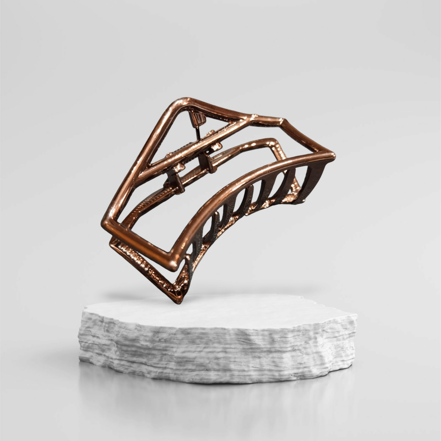 Geometric Hair Clamp/Claw