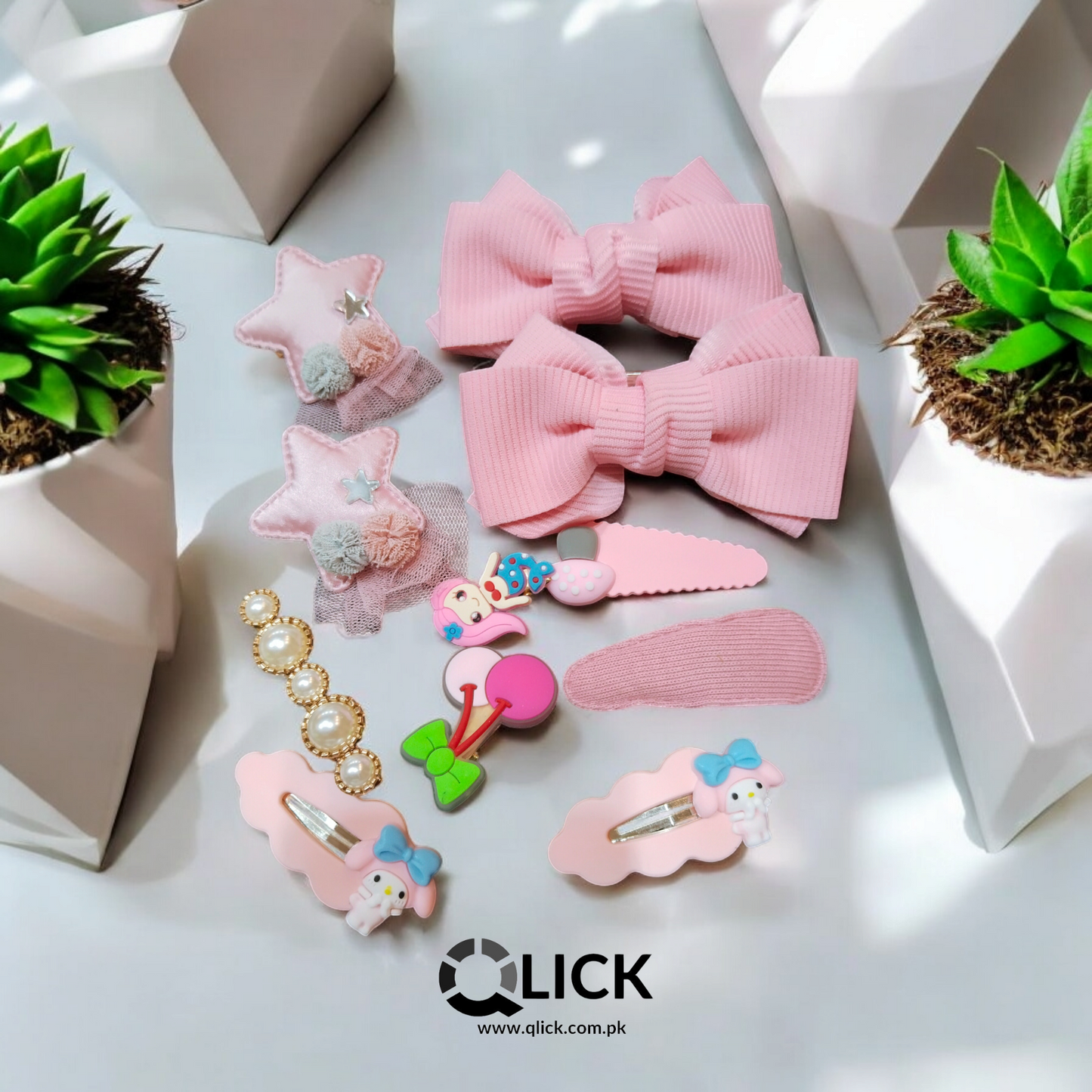11pcs Hair Accessories Set