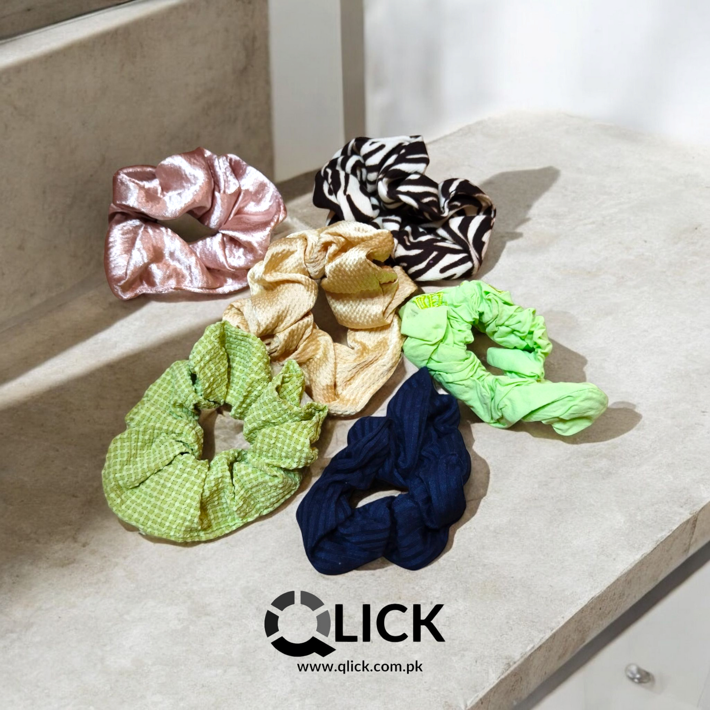 6pcs Scrunchies set#1