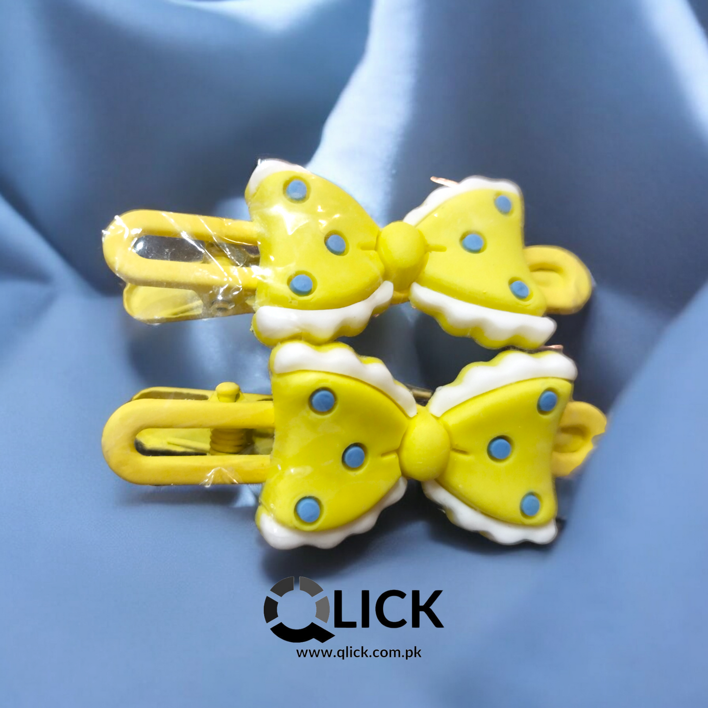 Bowknot Hair Clip/Barrette (pair)