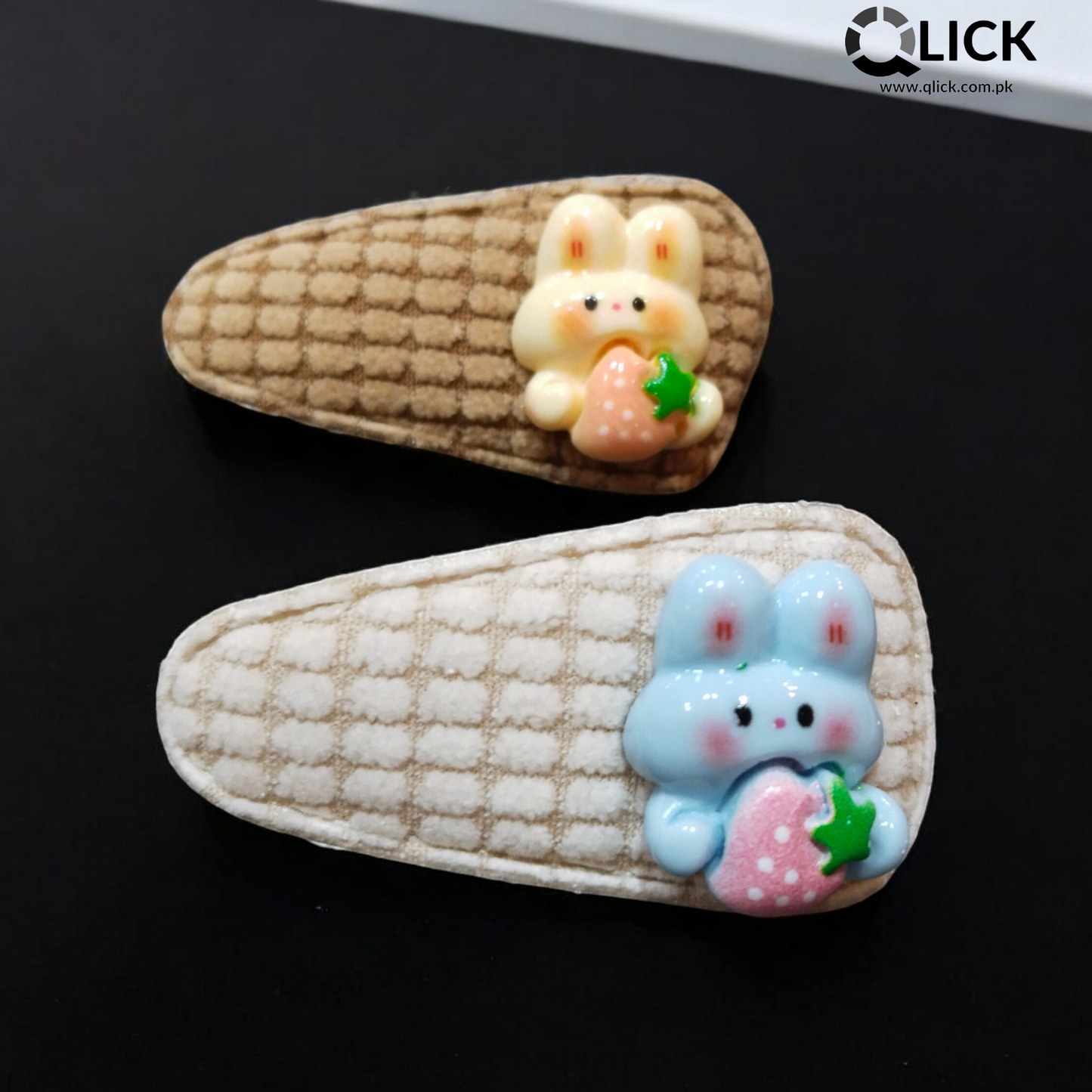 Soft Fabric Hair Pins