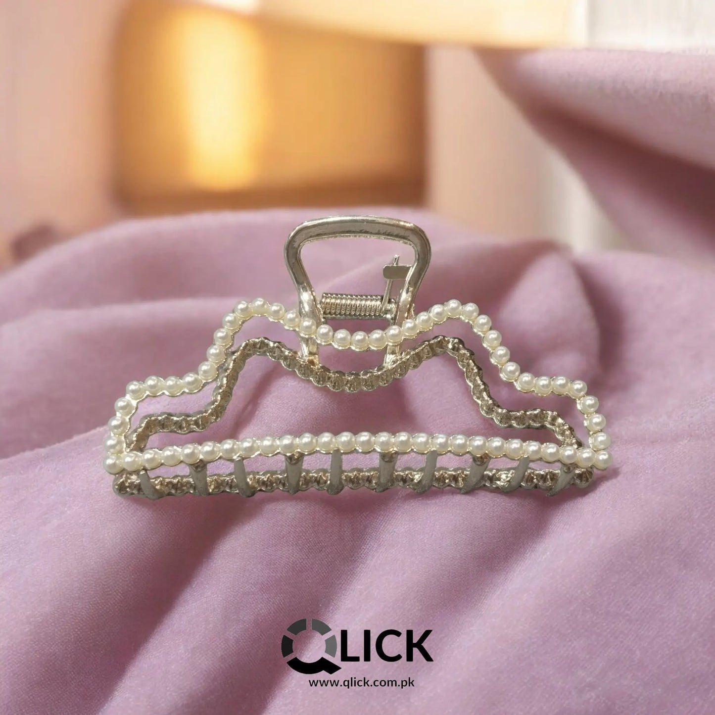 Fancy Metal hair claw