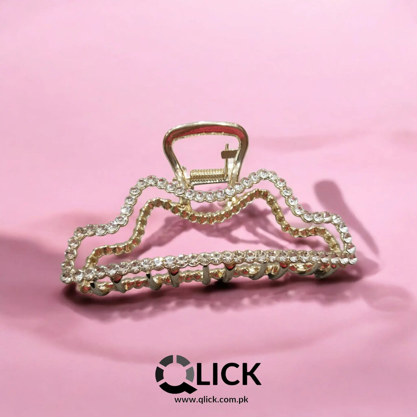 Fancy Metal hair claw