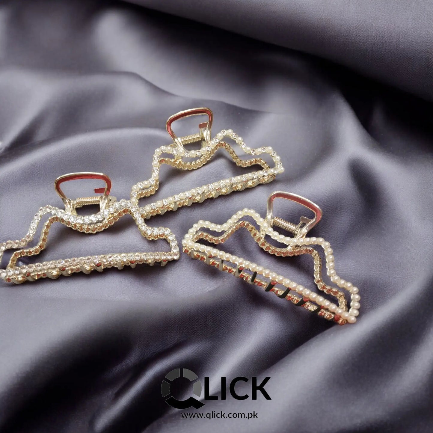 Fancy Metal hair claw