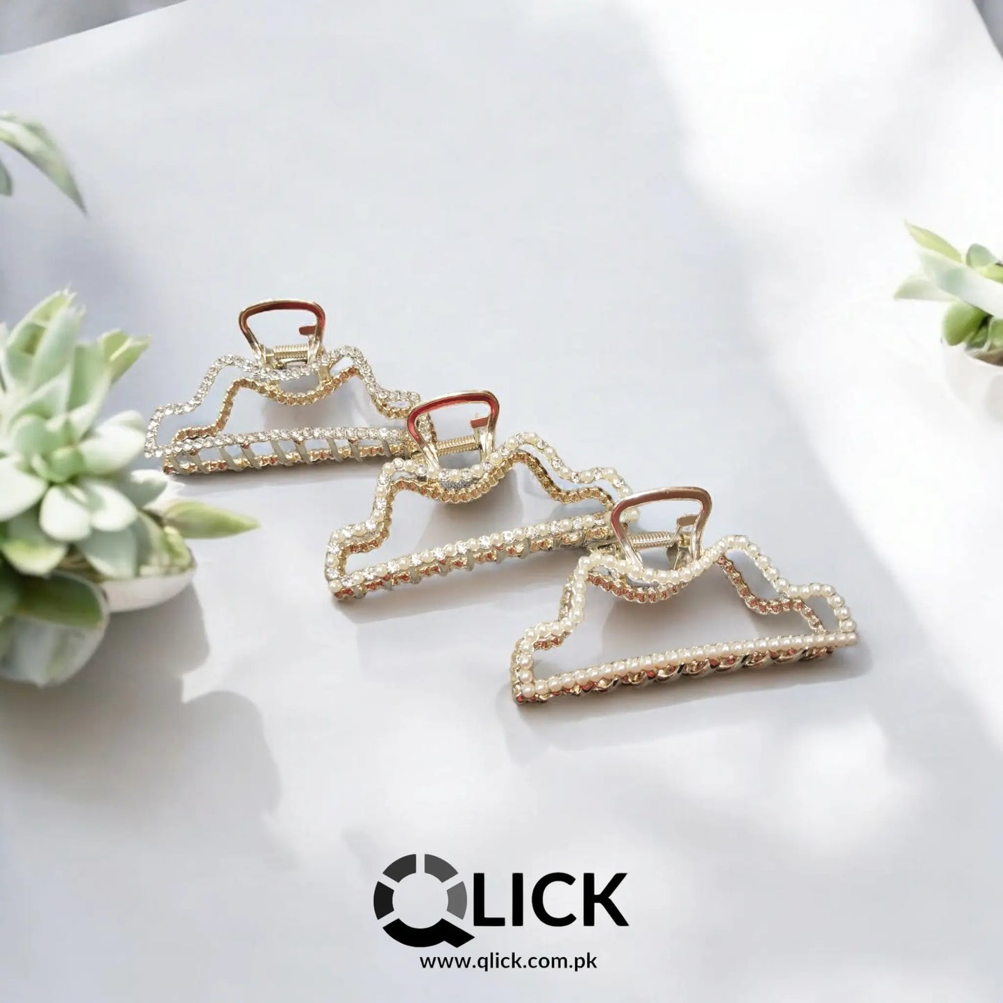 Fancy Metal hair claw