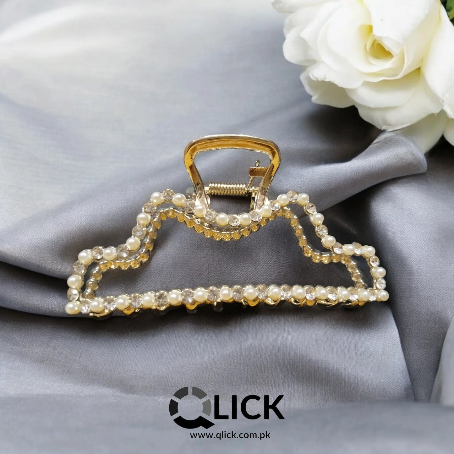 Fancy Metal hair claw