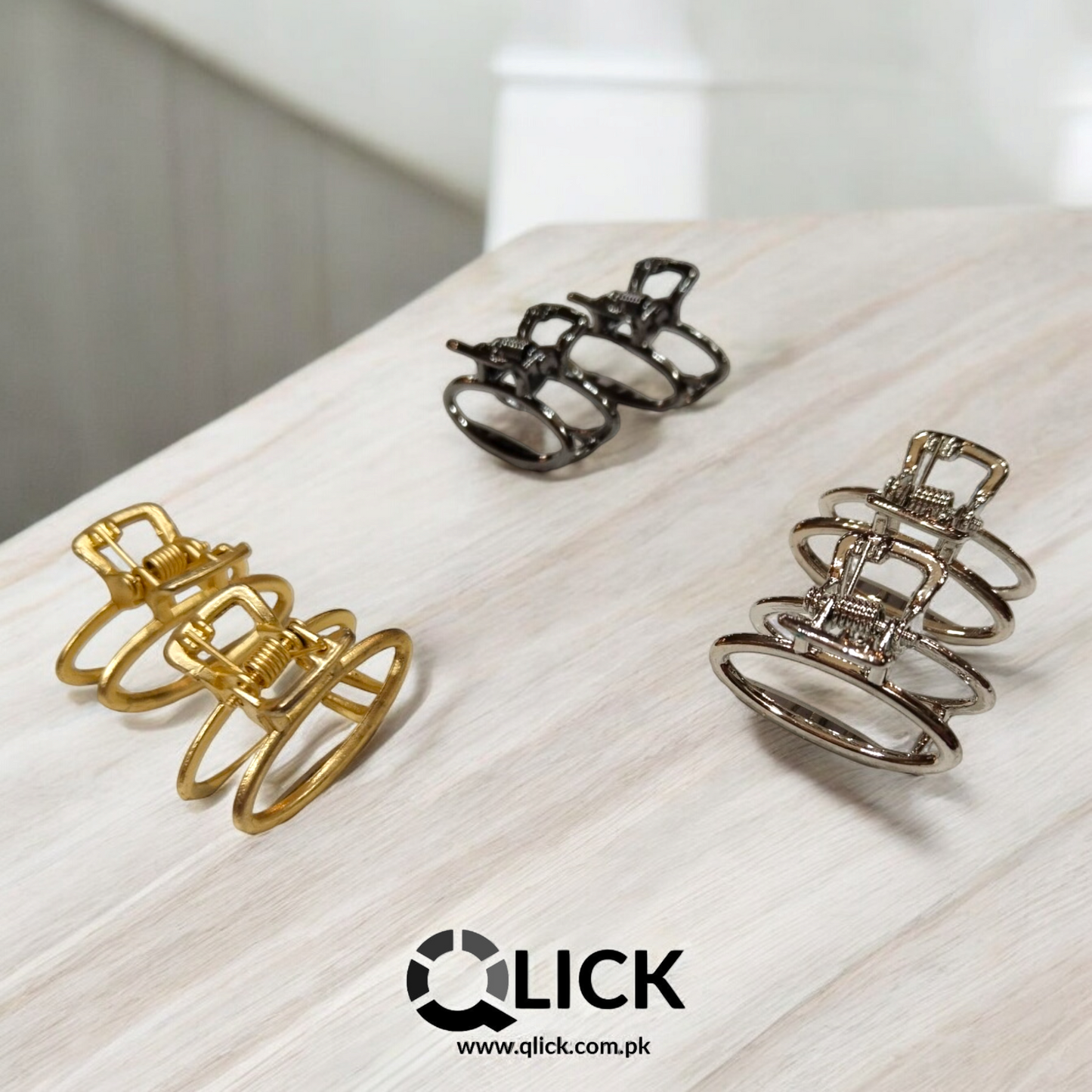 Small 2/pcs hair Claw