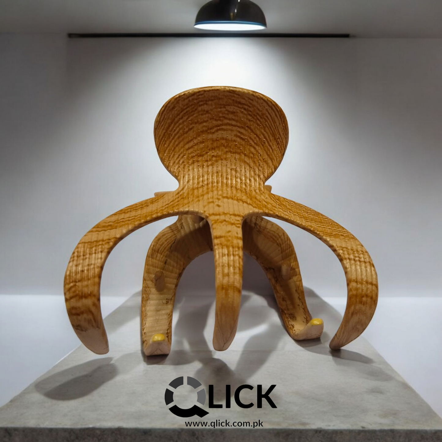Pumpkin Metal Hair Clamp/Claw