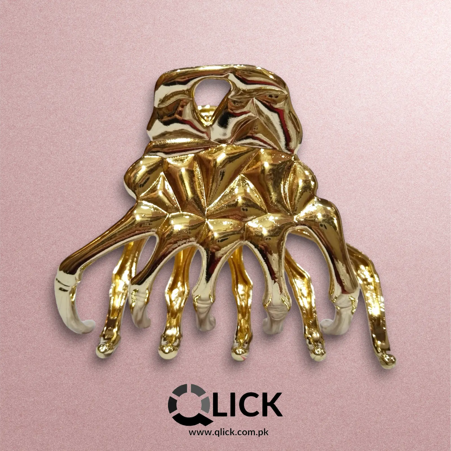 Heavy Metal Hair Grip / Claw
