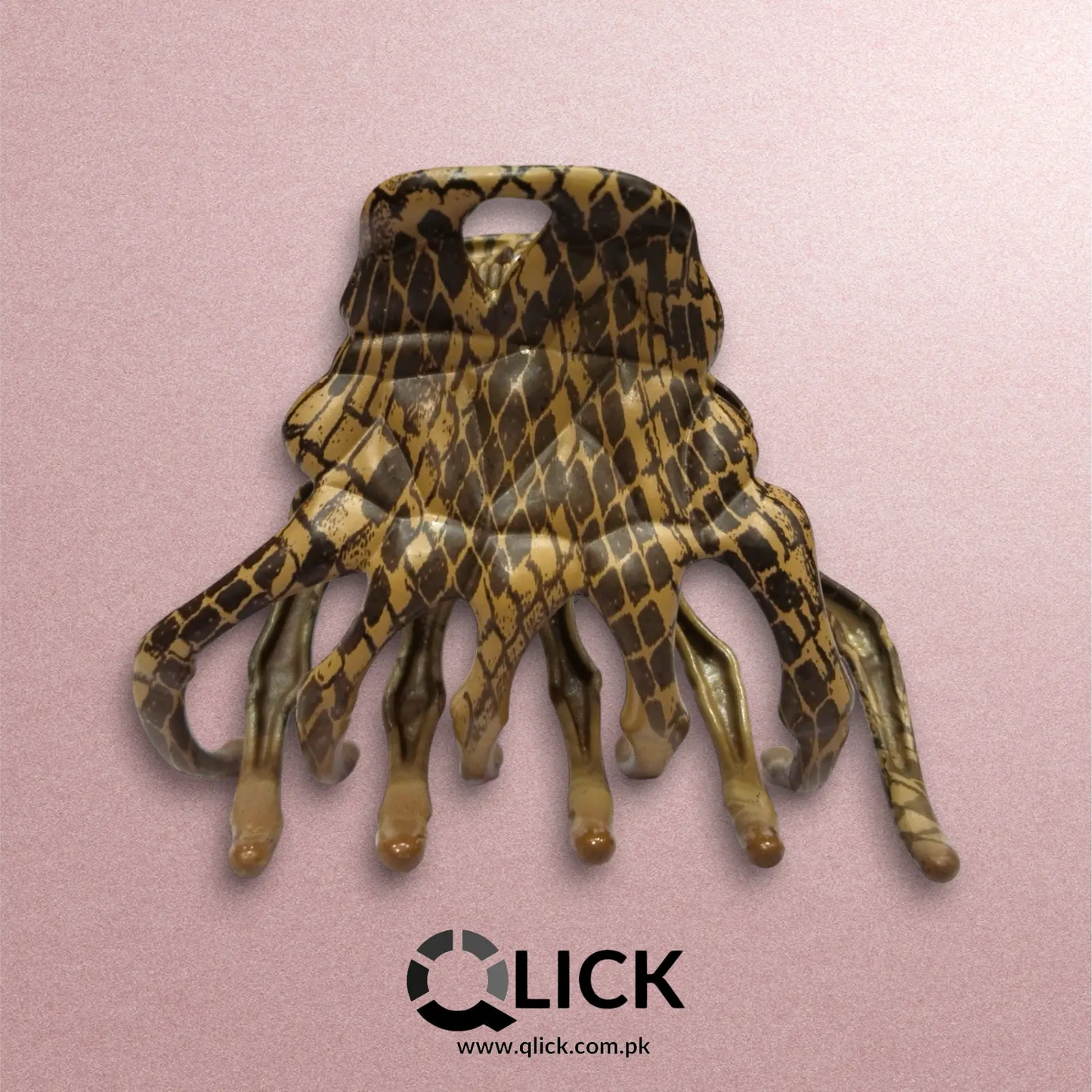 Heavy Metal Hair Grip / Claw