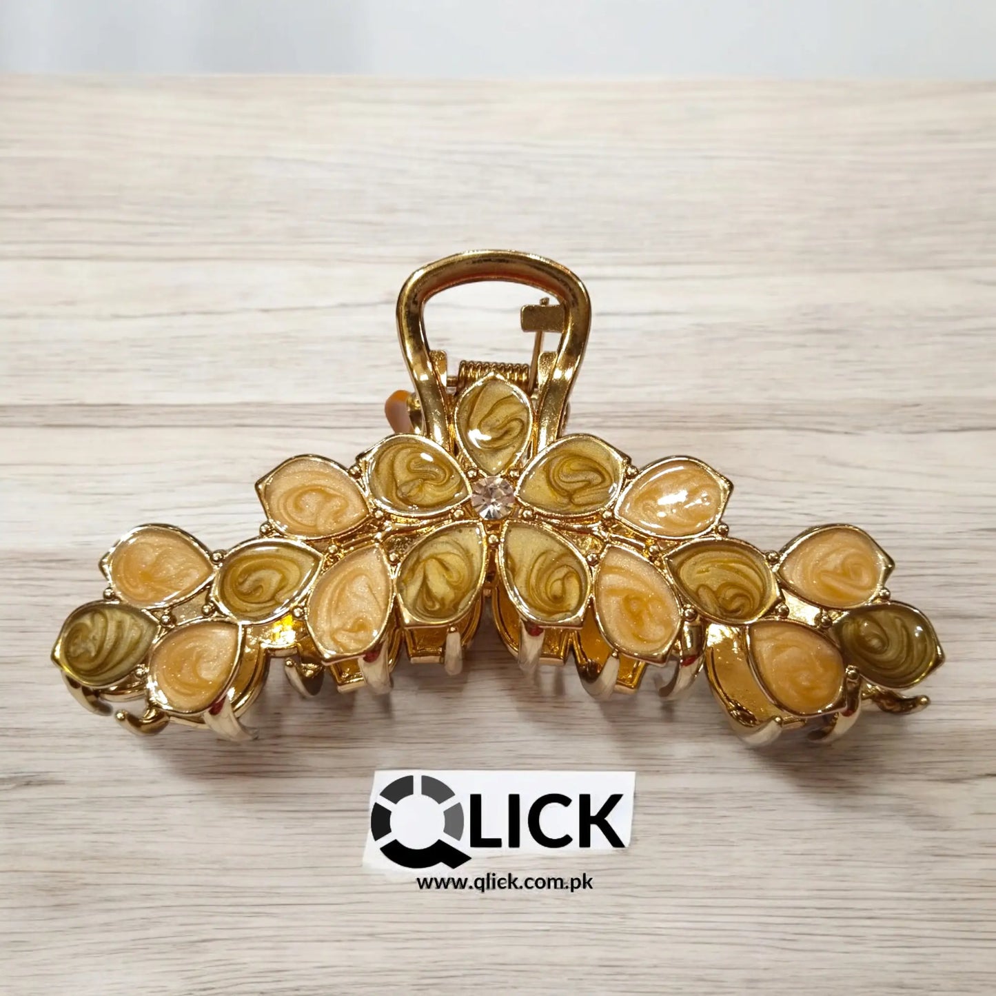 Large Acrylic Hair Claw Shark Clip