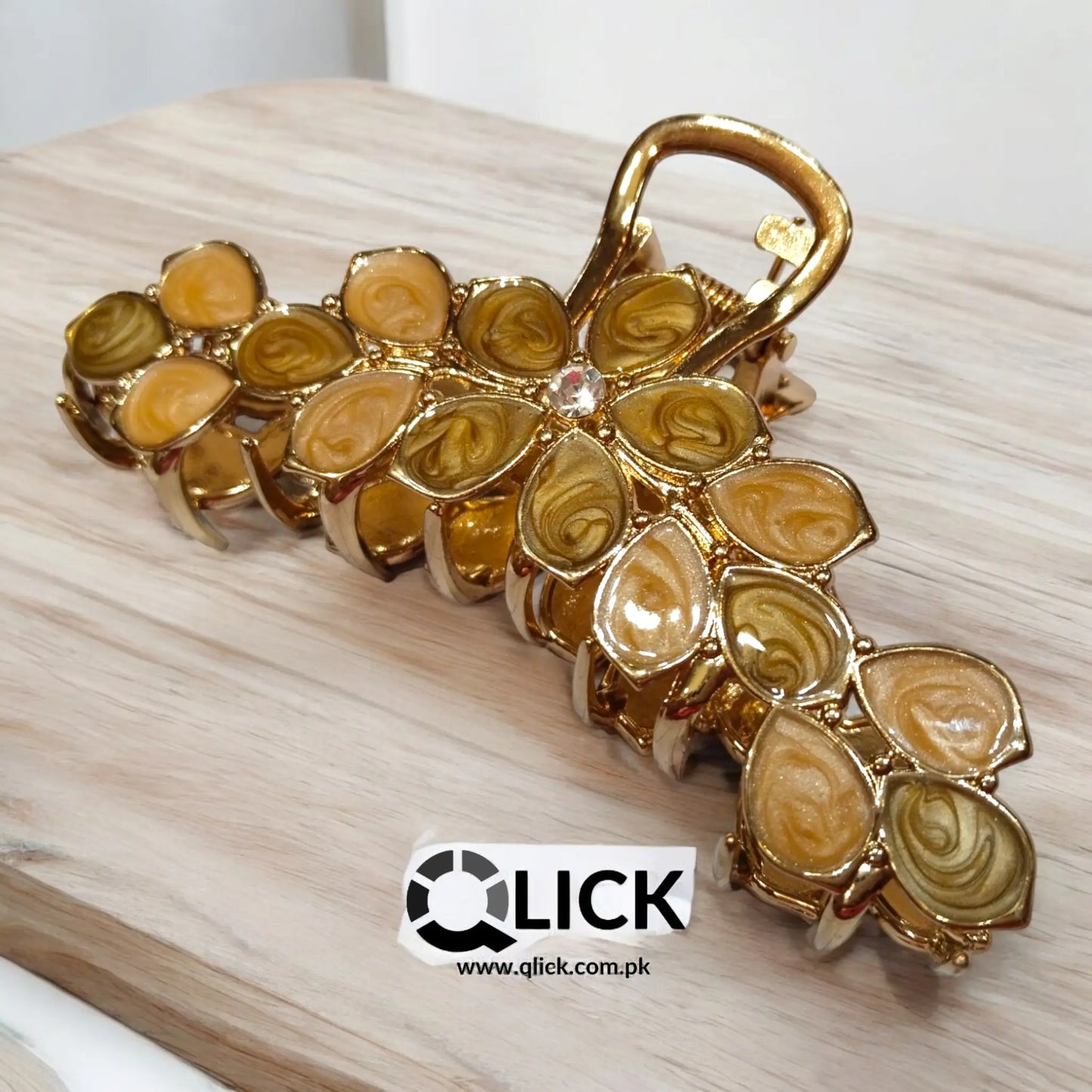 Large Acrylic Hair Claw Shark Clip