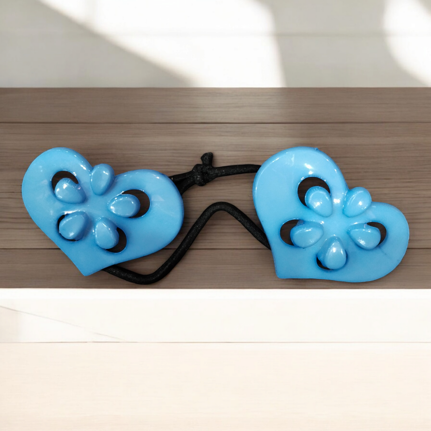 Hair Tie/pony (Pair)