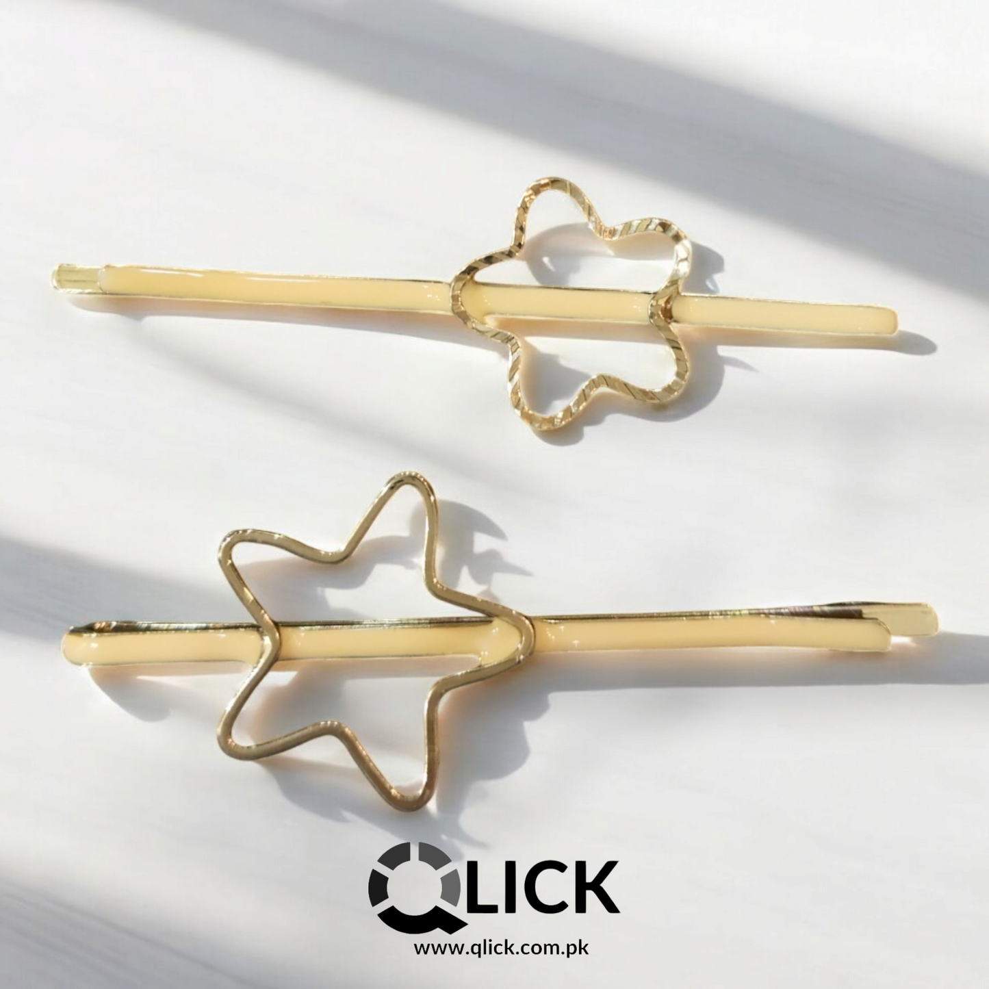 Star Bobby Pins (pair)