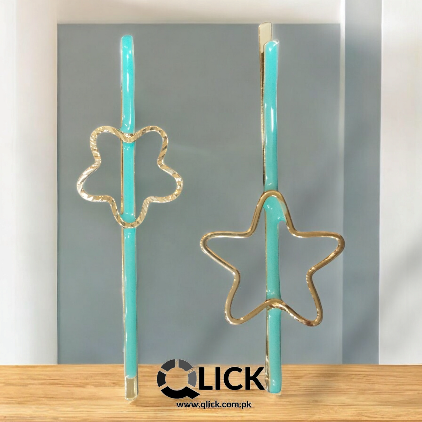 Star Bobby Pins (pair)