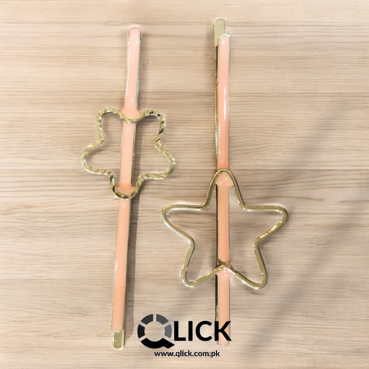 Star Bobby Pins (pair)