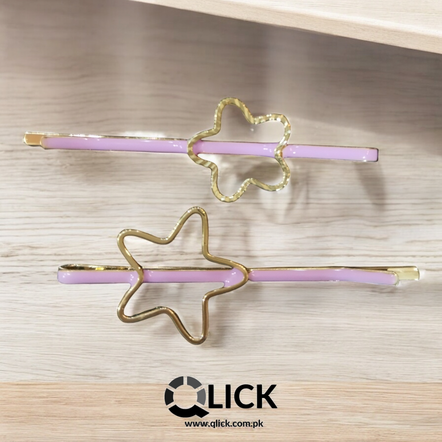 Star Bobby Pins (pair)