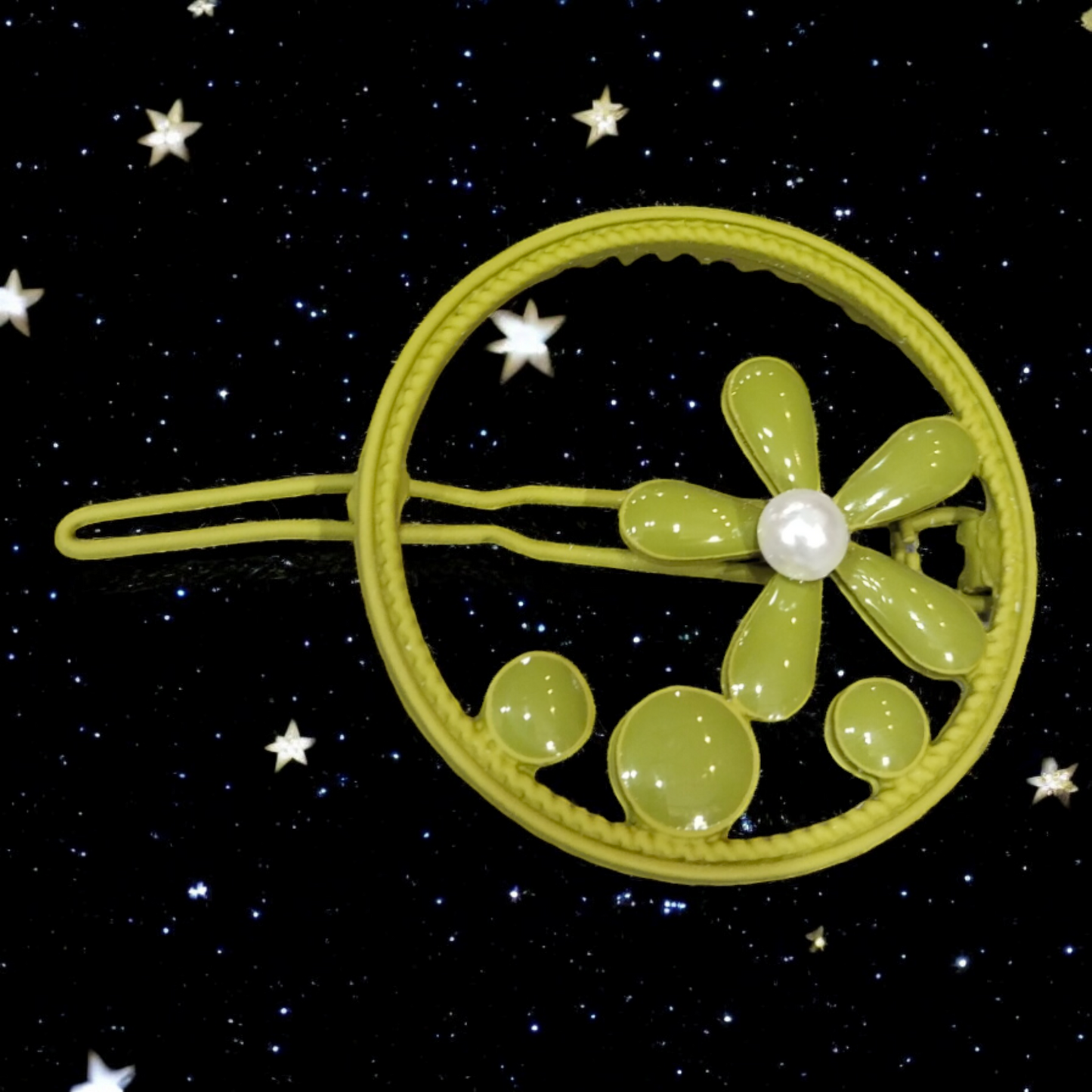 Rubberized Cute Hair Clip