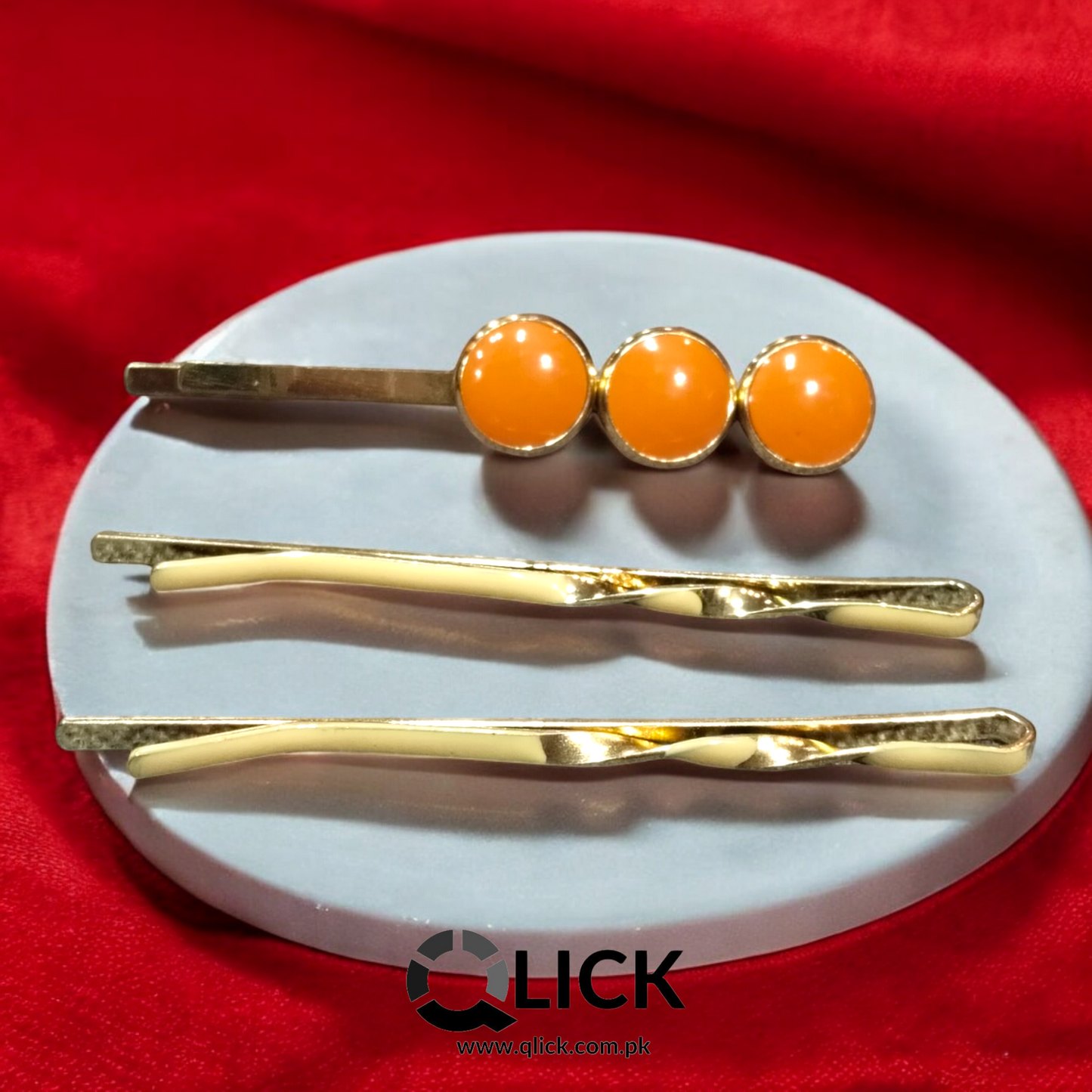 Sleek Bobby Pins set of 3