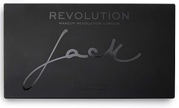 Makeup Revolution X Jack Eyeshadow palette