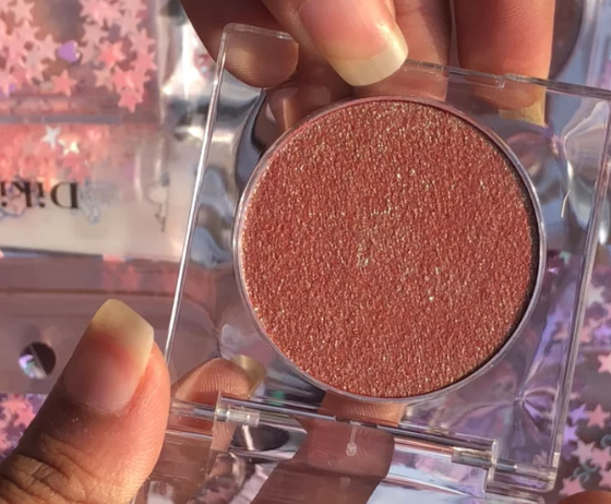 Starry Eyed Monochromatic Eyeshadow by Dikki