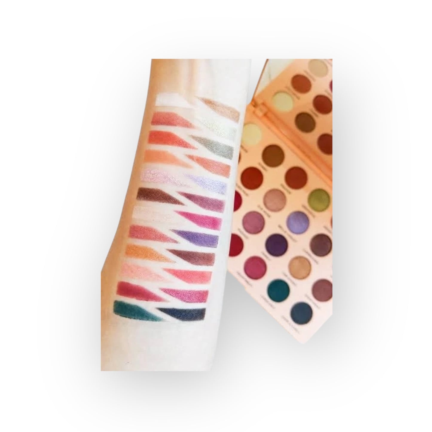 Makeup Revolution The Emily Edit- The Needs Palette| All-in-1 Face & eye Makeup